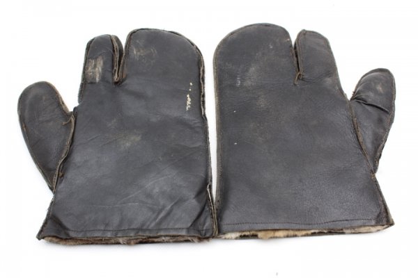 Ww2 German Luftwaffe - leather gloves for pilots