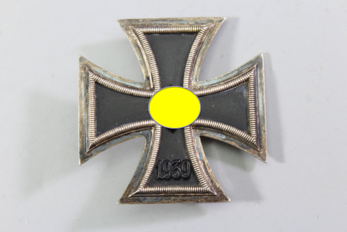 Eisernes Kreuz 1.Klasse 1939 originaler ungereinigter Zustand