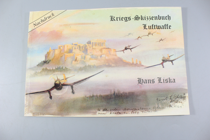 Kriegs-Skizzenbuch „Luftwaffe“ – Hans Liska – Nachdruck der Ausgabe von 1942