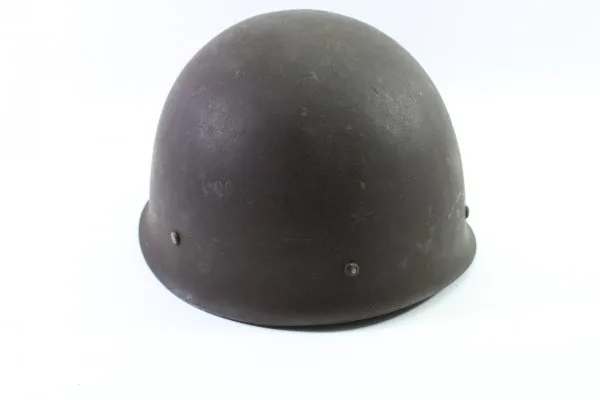 Steel helmet, probably Swedish