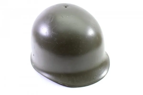 Helmet – Steel helmet outer shell without inner lining