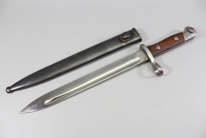 Bajonett Mauser 1912 Chile Hersteller Weyersberg Kirschbaum & Cie. WKC