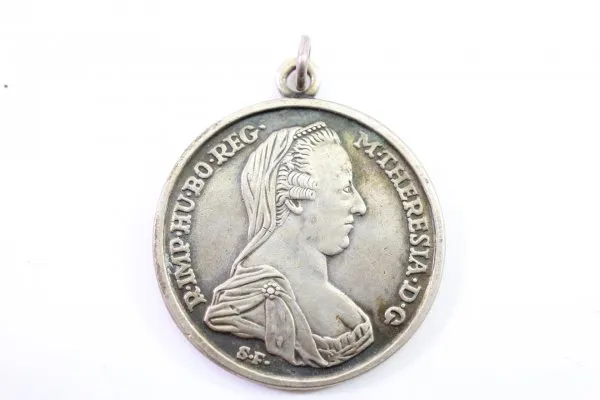 Silver coin Maria Theresa Austria 833 silver, diameter approx