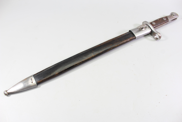 Spanish Artillery Bayonet Model M1913 Long Variant in Excellent Condition