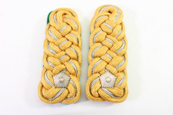 DDR NVA Volkspolizei Schulterklappen General