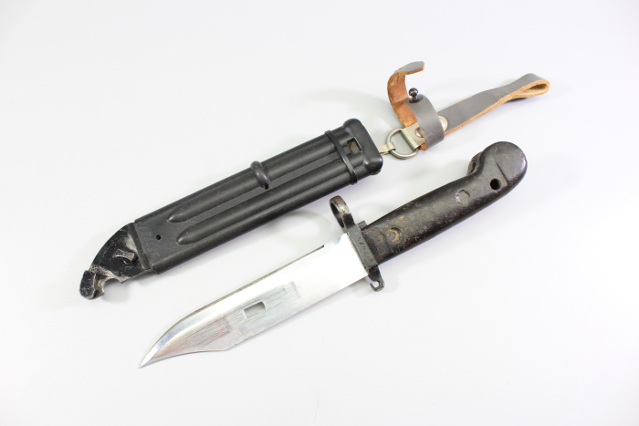 AK-47 bayonet, M1946 pattern, combat knife for the Kalashnikov