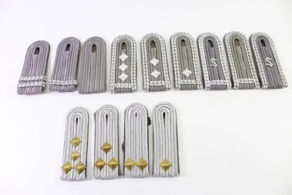 bundle of DDR NVA shoulder boards