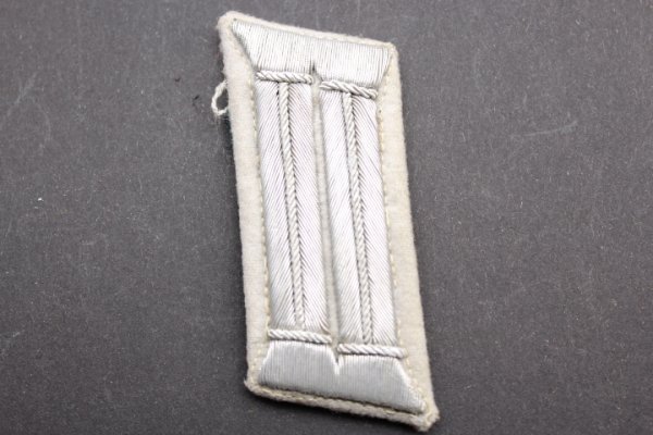 ww2 Wehrmacht Army collar tabs for officers of the infantry