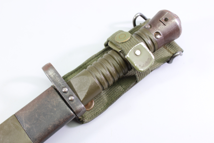 Spanish bayonet from the Artillery Factory Fábrica Nacional de Toledo (Spain),