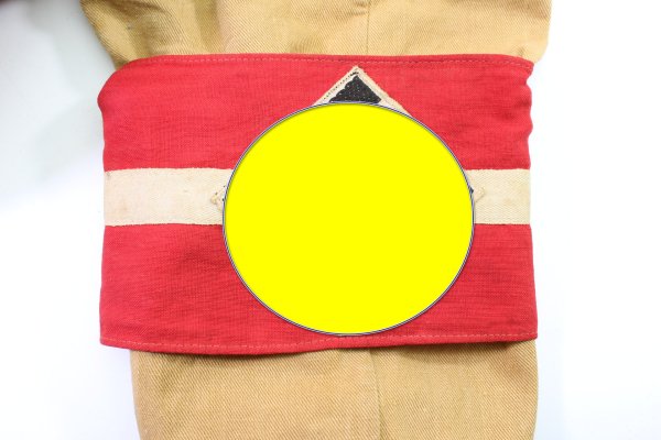 HJ Armbinde für die HJ Uniform dem sogenannten Braunhemd