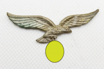 Luftwaffe cap eagle 2 cotter pins, collector's item