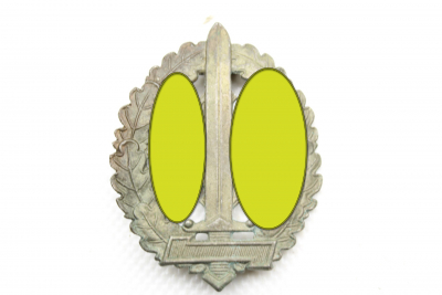 SA sports badge, military badge in gold 1935-39 collector's item