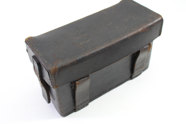 Cartridge bag manufacturer Albert Rommeda Bielefeld