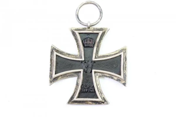 EK 2 Iron Cross 2nd Class 1914 Manufacturer R.W.