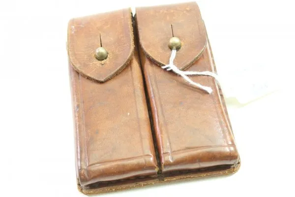 Original Chinese Type 54 Tokarev Leather Pistol Ammo Pouch 2