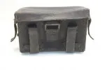 Ww2 German Ledertasche, Sanitätstasche für das Koppel, Wehrmacht / Heer