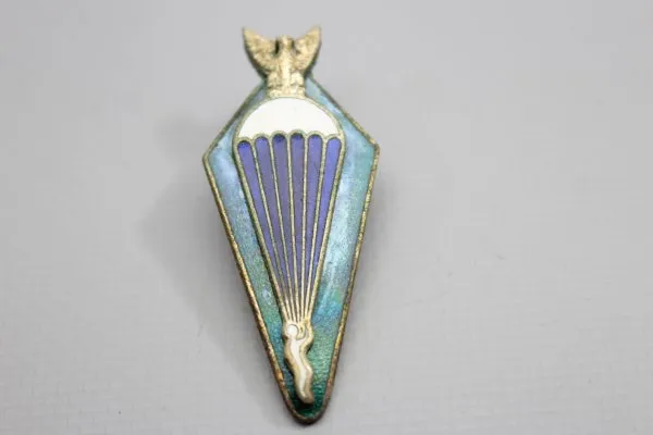 Polish parachutist badge from 1945 -1960