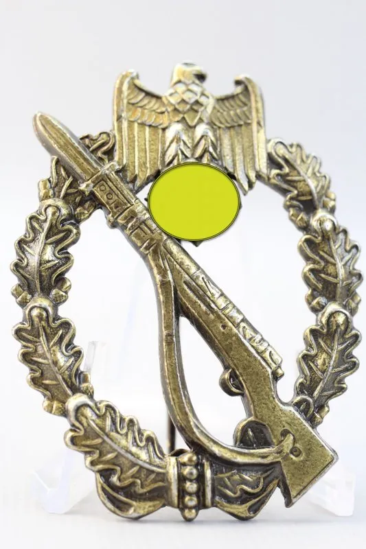 Infanterie Sturmabzeichen (ISA) in Bronze Sammleranfertigung