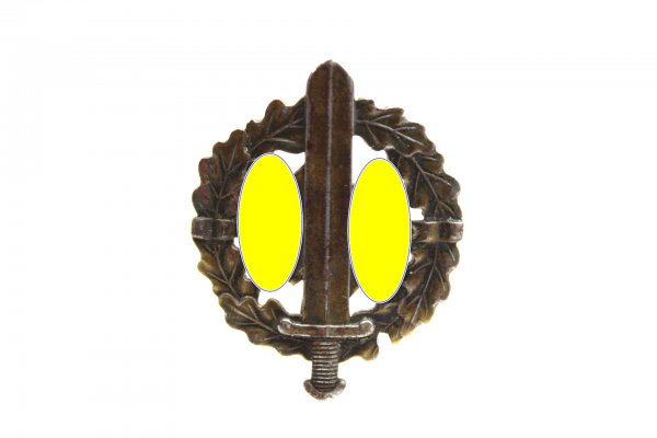 SA SPORTABZEICHEN IN BRONZE BERG & NOLTE