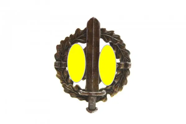 SA SPORTS BADGE IN BRONZE BERG & NOLTE