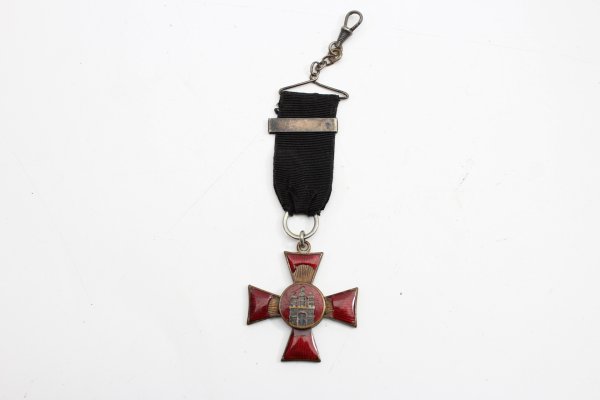 Hamburg Hanseatenkreuz 1914 an Zipfel