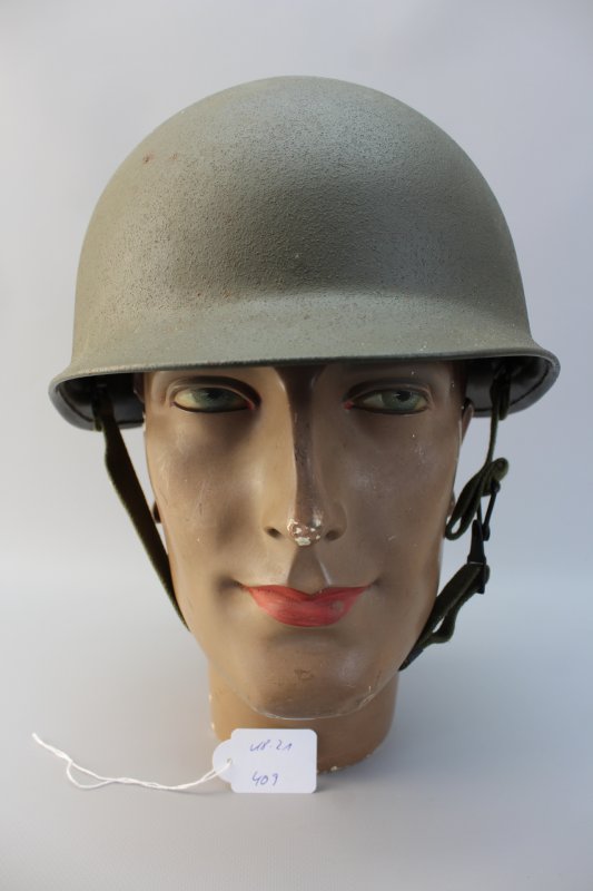 German army combat helmet from the 1970s, size 57-61