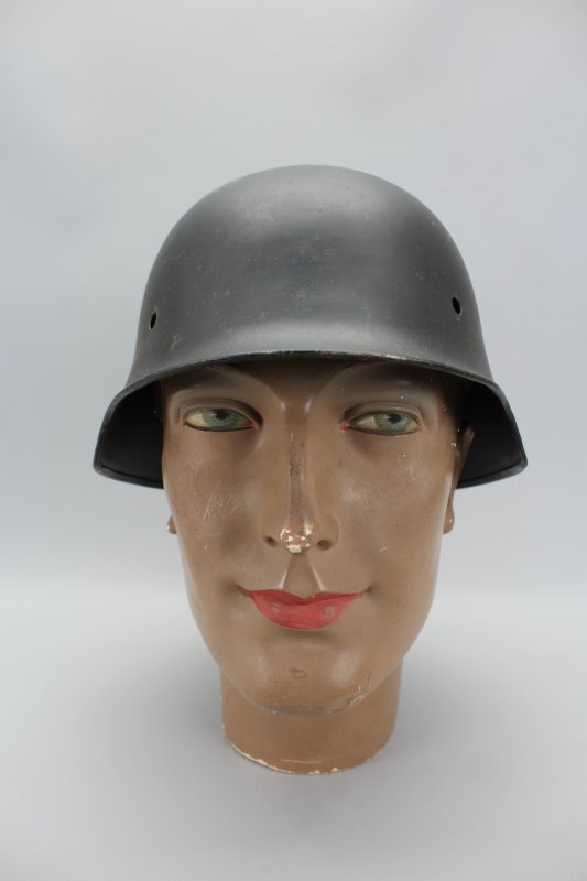ww2 Old German fire brigade helmet, steel helmet fire brigade