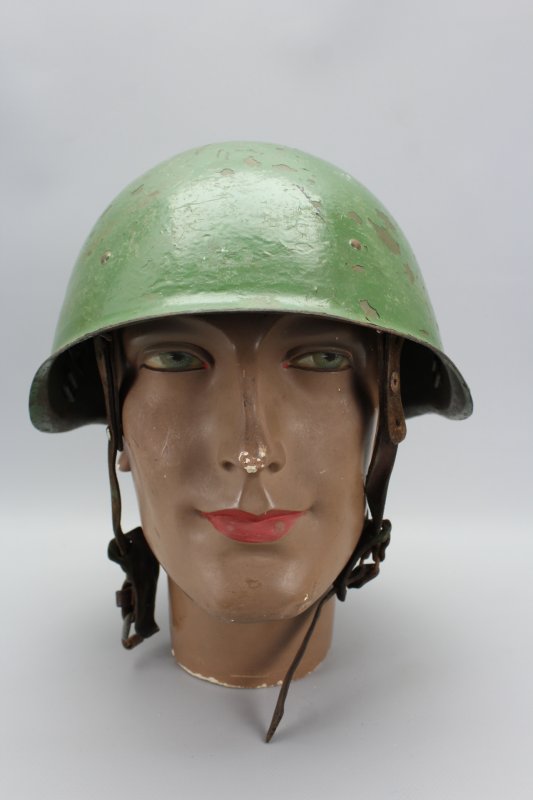 ww2 M40 steel helmet russian with wearer name