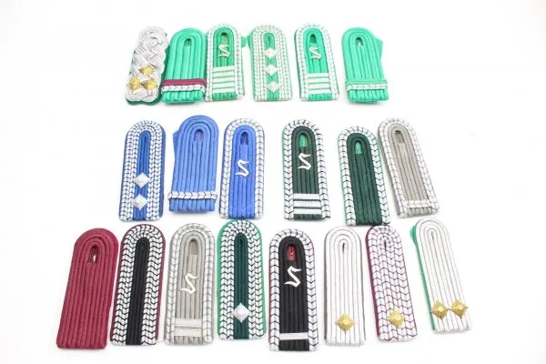 20 pieces NVD DDR shoulder boards