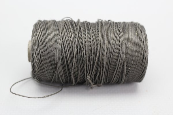 Roll of sewing thread Wehrmacht field gray
