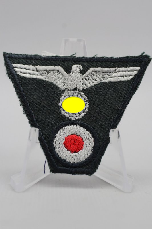 Tank trapeze cap badge embroidered cap eagle field cap, collector's item