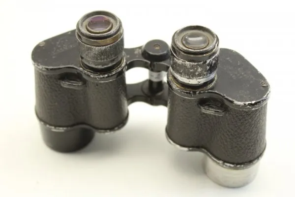 Czech binoculars military binoculars K.P. Goerz Bratislava 6x30, reticle