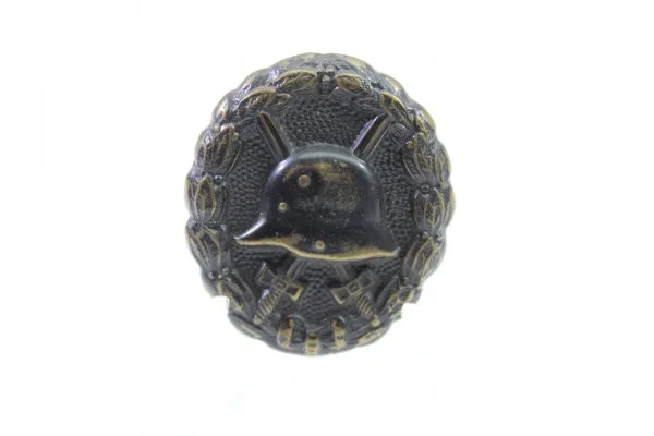 Wound Badge in Black World War I without Manufacturer