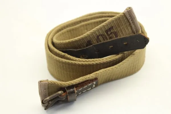 DAK Wehrmacht weaving belt belt 1944 with RB number