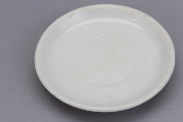 Canteen crockery Wehrmacht plate, without signature,