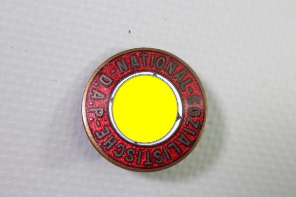 Parteiabzeichen NSDAP 90. Ges. Gesch. RZM