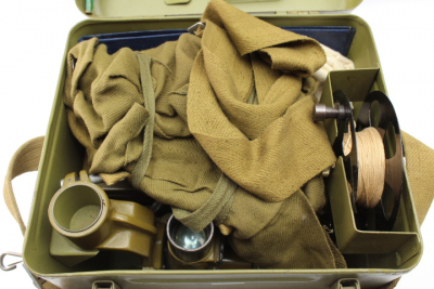 DDR NVA Nachtsichtgerät PFM Russisch im Kasten