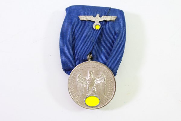 Dienstauszeichnung der Wehrmacht für 4 Jahre   an Einzelspange 
