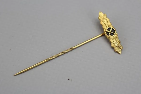 Close combat clasp in gold - miniature - version 1957