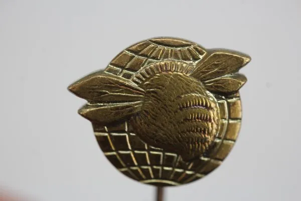 Pin with a bumblebee, manufacturer Hoffstätter Bonn