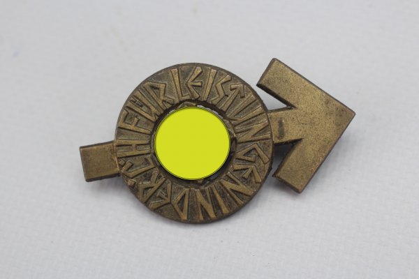 HJ Leistungsabzeichen in Bronze 122144 Hitlerjugend – Hersteller M1/101 Gustav Brehmer