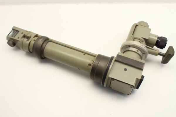 WW2 Wehrmacht tank observation angle telescope, Pz.B.W.F.8, 2.5 x 19 degrees