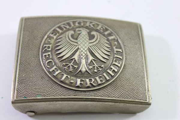 Bundeswehr belt buckle unity, justice and freedom