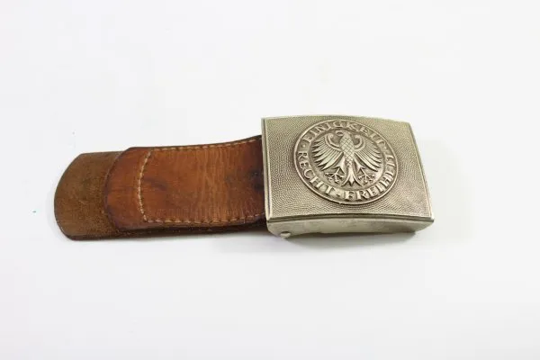 Bundeswehr belt buckle unity, justice and freedom