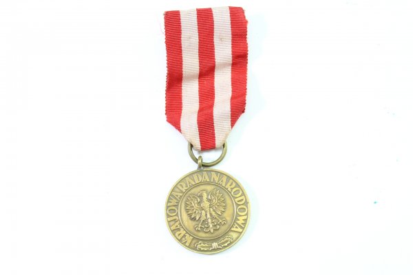 ww2 Polnische Medaille für Sieg und Freiheit 1945, Polen