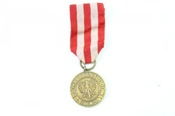 ww2 Polish Medal for Victory and Freedom 1945, Poland