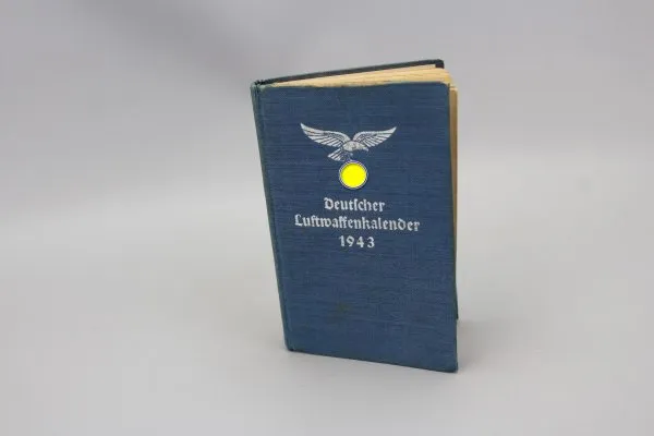 Deutscher Luftwaffen Taschenkalender 1943 Das Handbuch der Luftwaffe