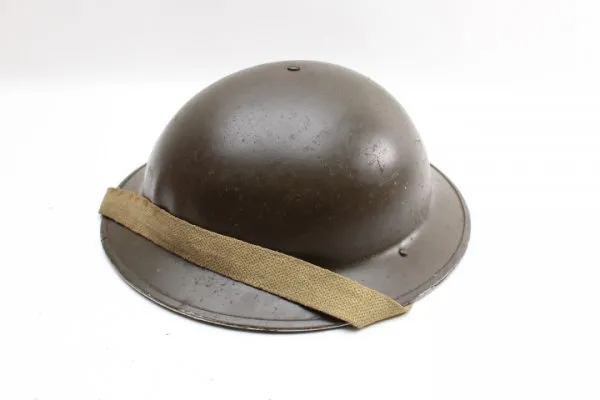 Brodie helmet, English helmet, steel helmet, English plate helmet