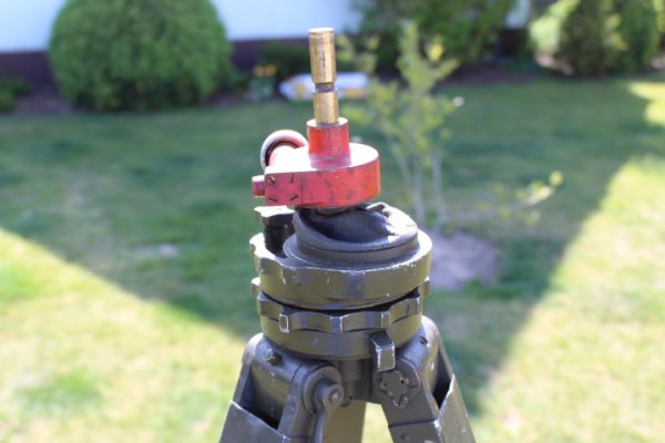 Ww2 Wehrmacht tripod for scissors telescope, manufacturer B&C