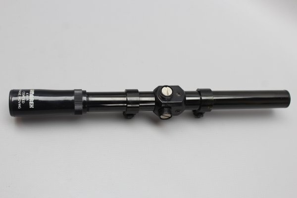 Umarex scope 4X15, mounting 11mm prism rail